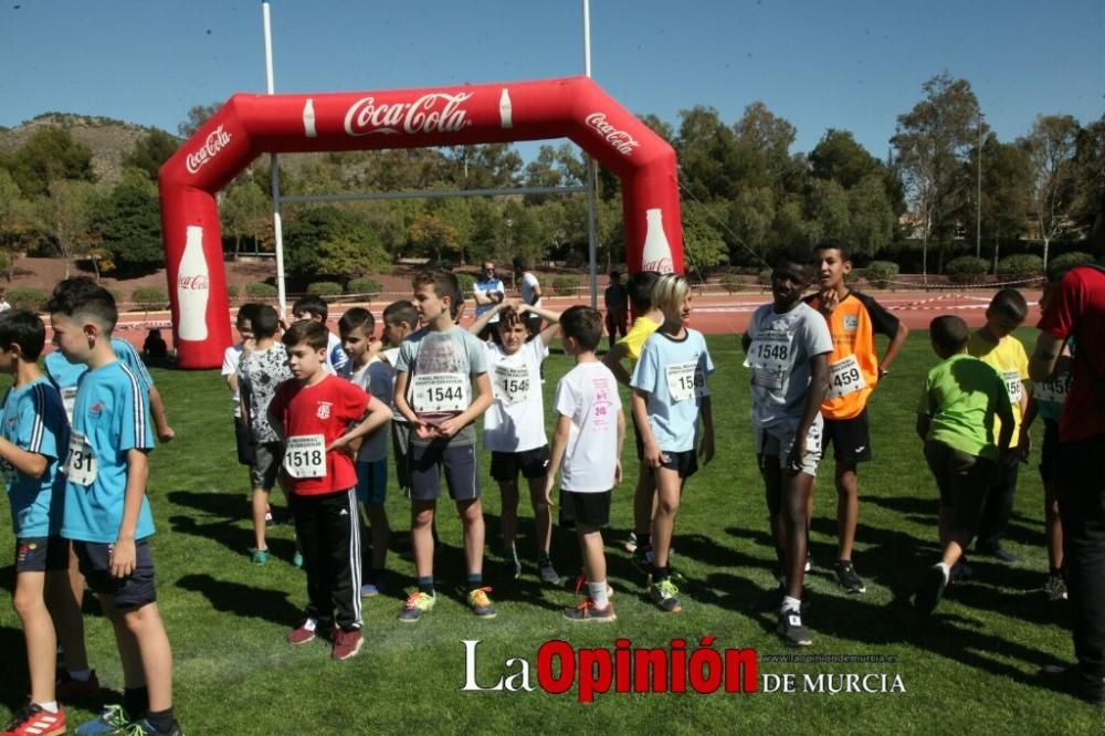 Final Cross Escolar de Lorca . Alevín masculino