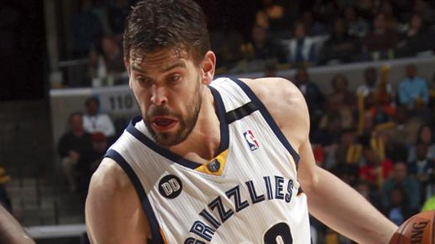 Gasol sufre un desgarro abdominal.