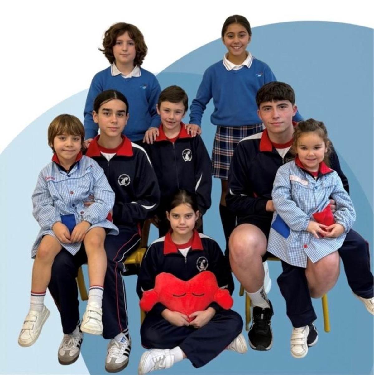 Alumnos San Vicente de Paul