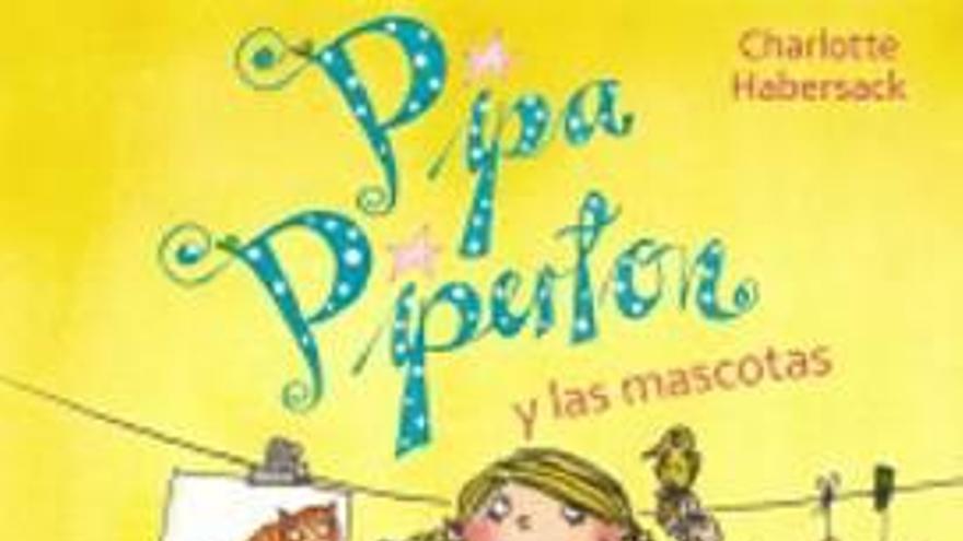 «Pipa Piperton y las mascotas»