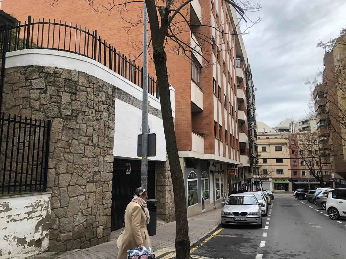 García Plata de Osma y la Iglesia de Fátima de Cáceres