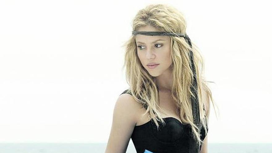Shakira presenta «Sale el Sol», un disco de ritmos latinos