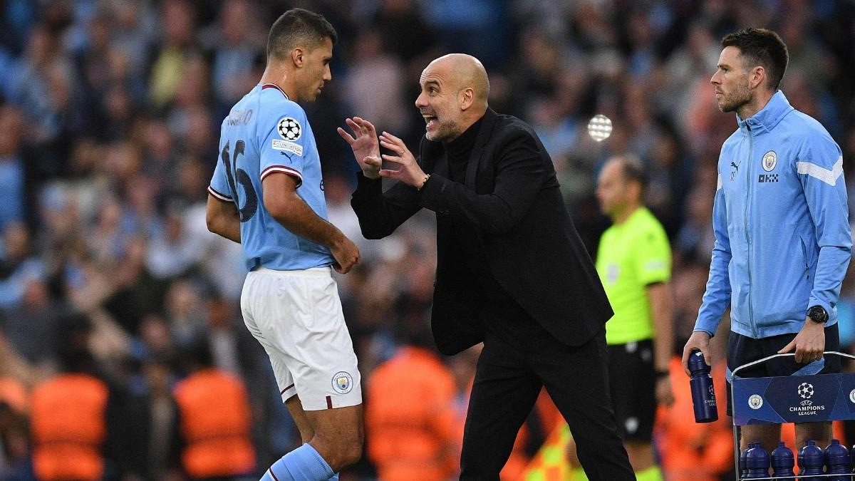 Manchester City - Bayern de Múnich | El gol de Rodri