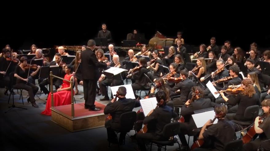 Imagen de archivo de la Jove Orquestra de les Illes Balears