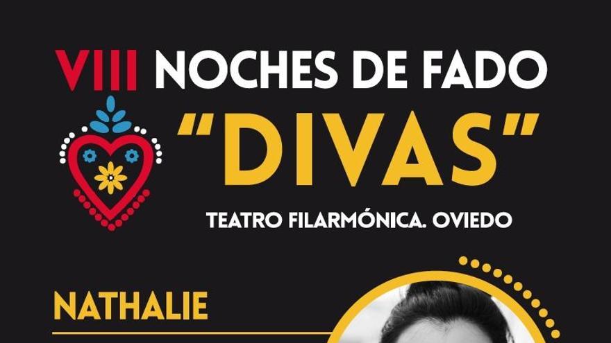 La voz de Nathalie abrirá el sábado el ciclo &quot;Noches de Fado&quot; en Oviedo