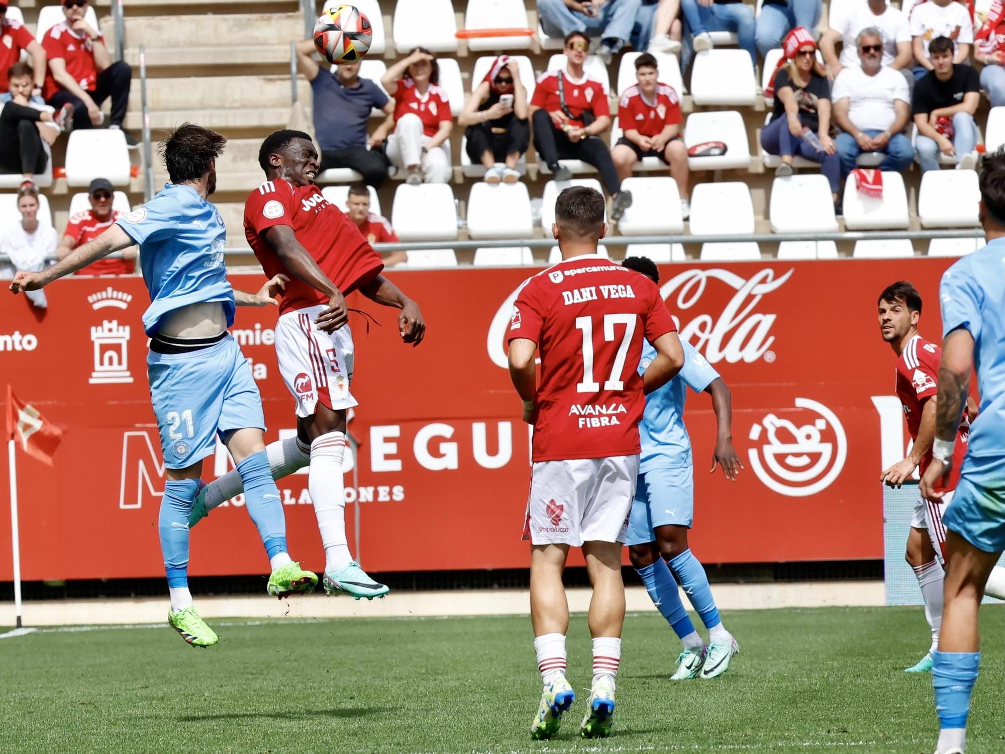 Real Murcia - UD Ibiza