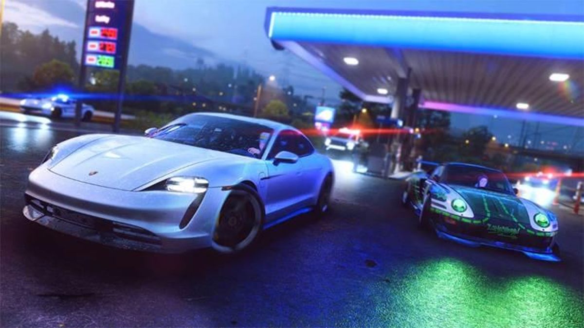 Need for Speed Unbound