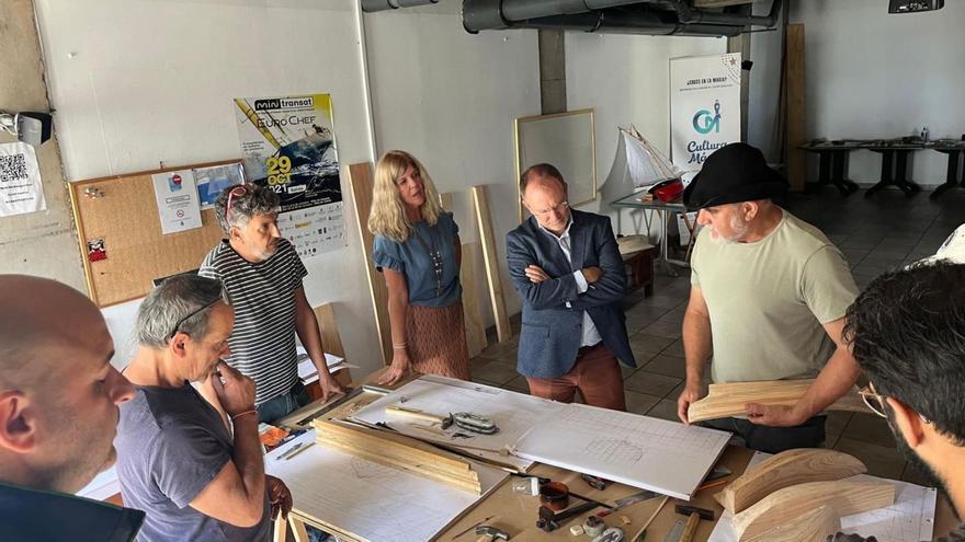 Arranca el proyecto de carpintería de ribera