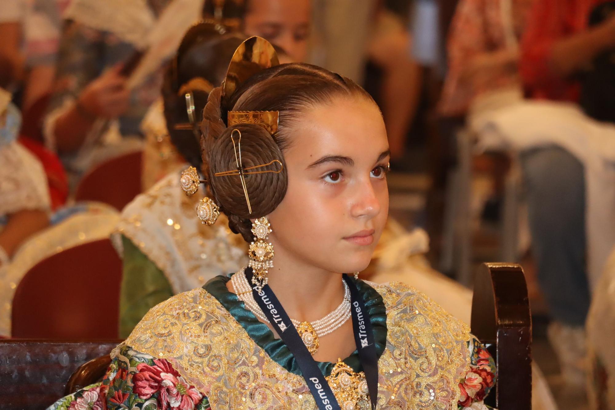 El centro de València recibe a las candidatas a Fallera Mayor Infantil 2025