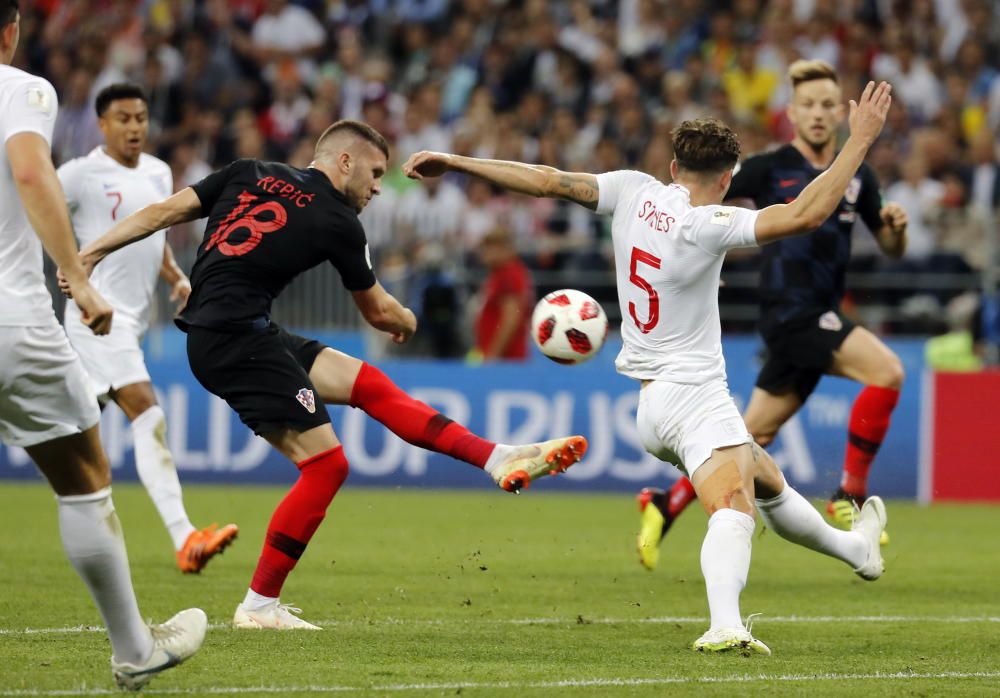 Mundial de Rusia: Croacia-Inglaterra