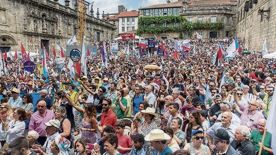 40 anos da celebración do Día de Galicia