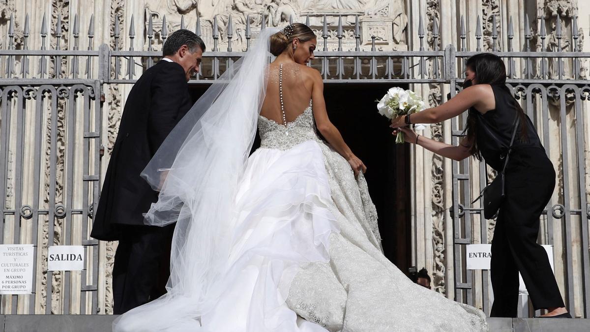 Boda en Los Jerónimos