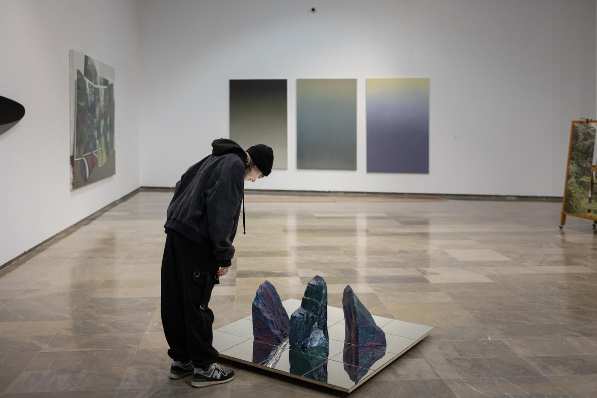 El Centre del Carme reflexiona sobre el paisaje a través del arte contemporáneo.