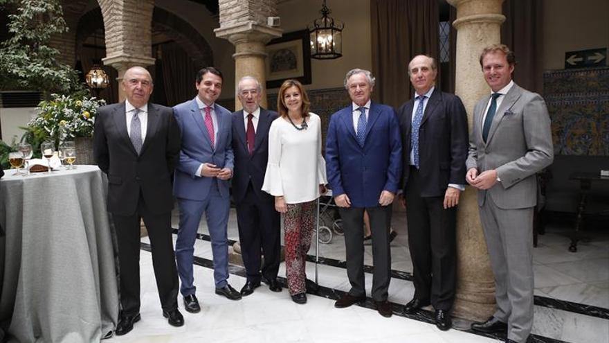 Homenaje en el Círculo a Santiago Muñoz Machado