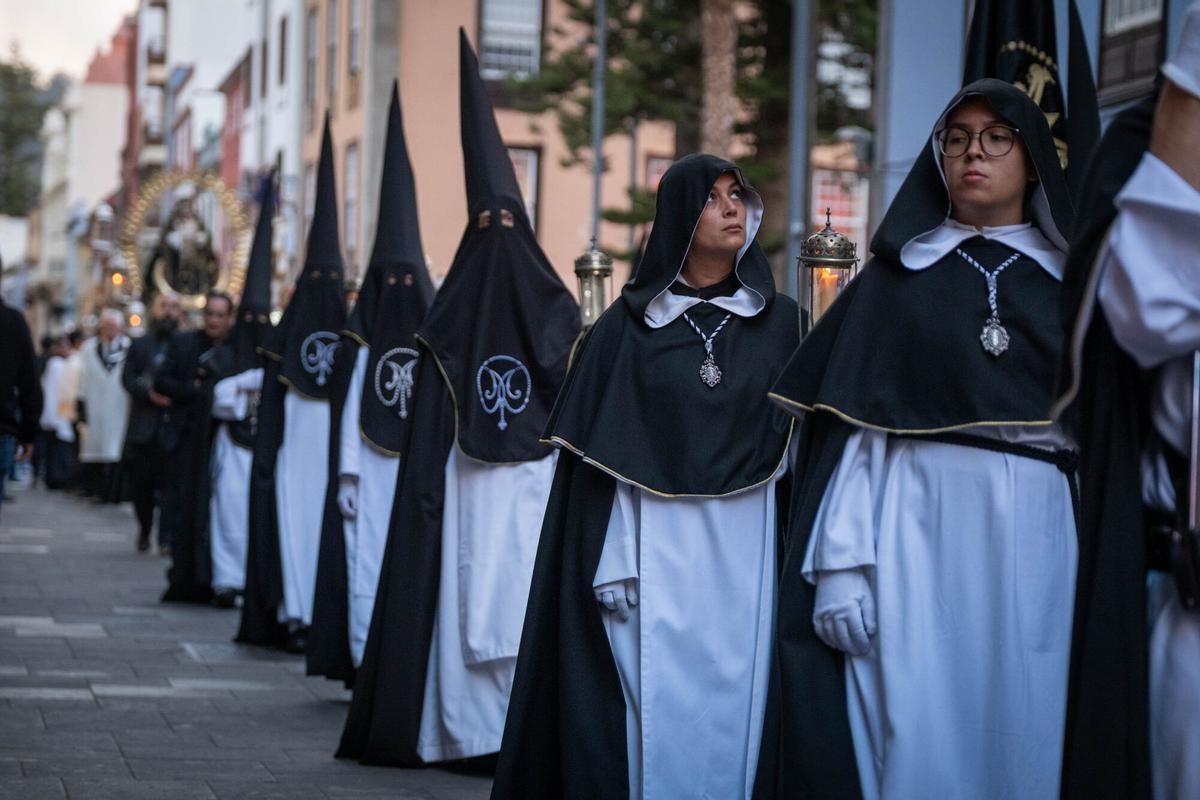 Procesión del Sábado Santo en La Laguna