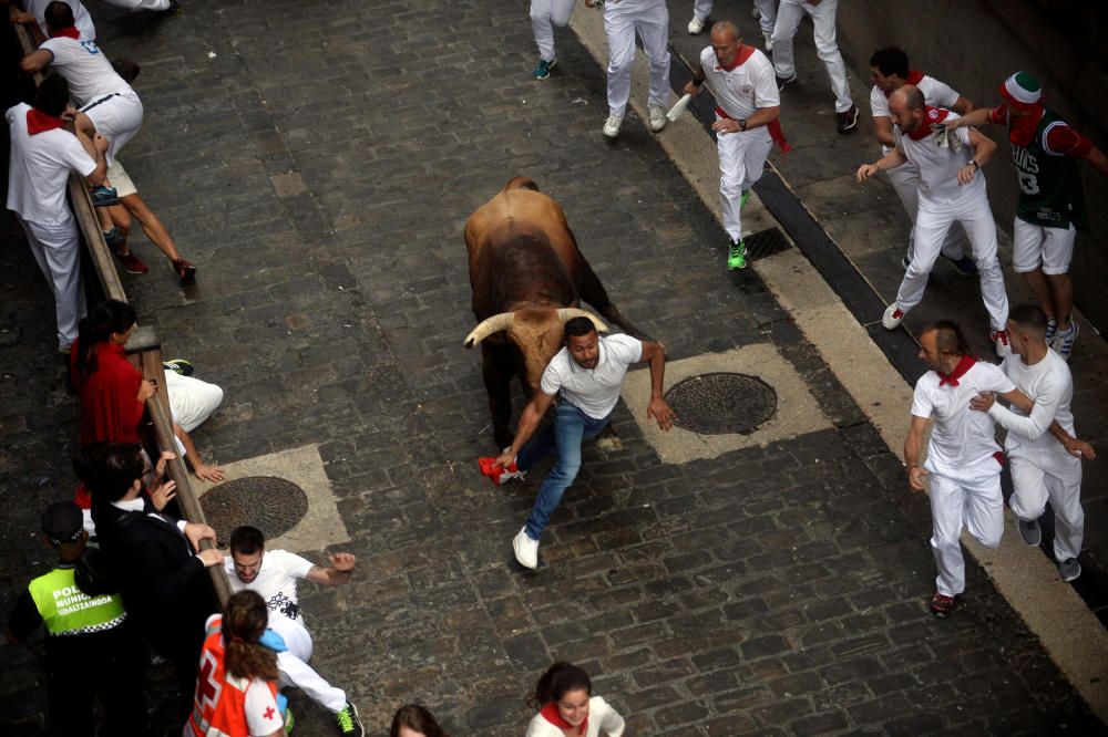 Tercer encierro de Sanfermines 2017