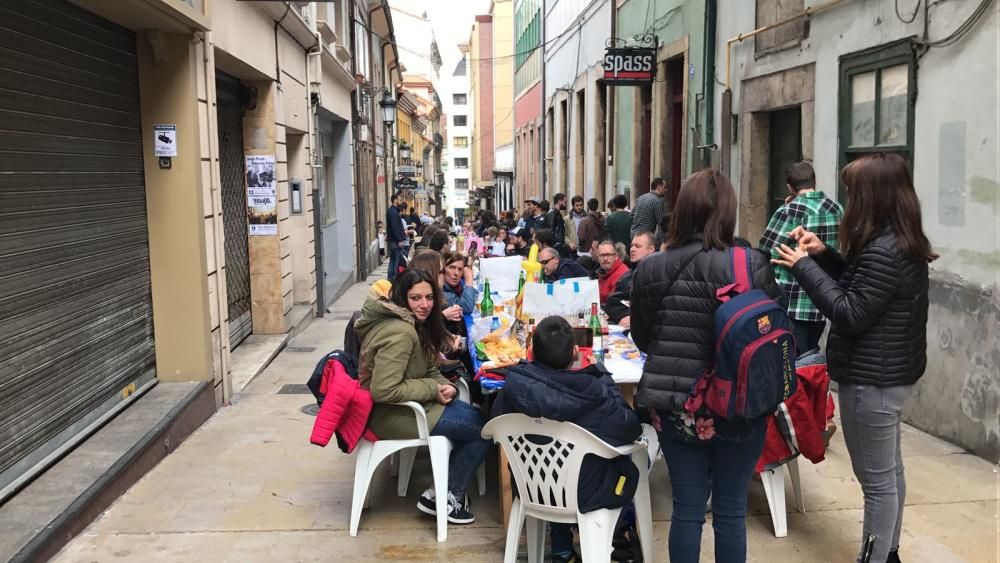 Comida en la Calle de Avilés 2018