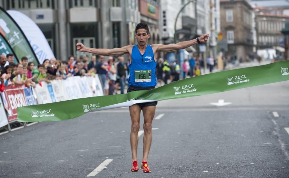 Carrera contra el cáncer en A Coruña