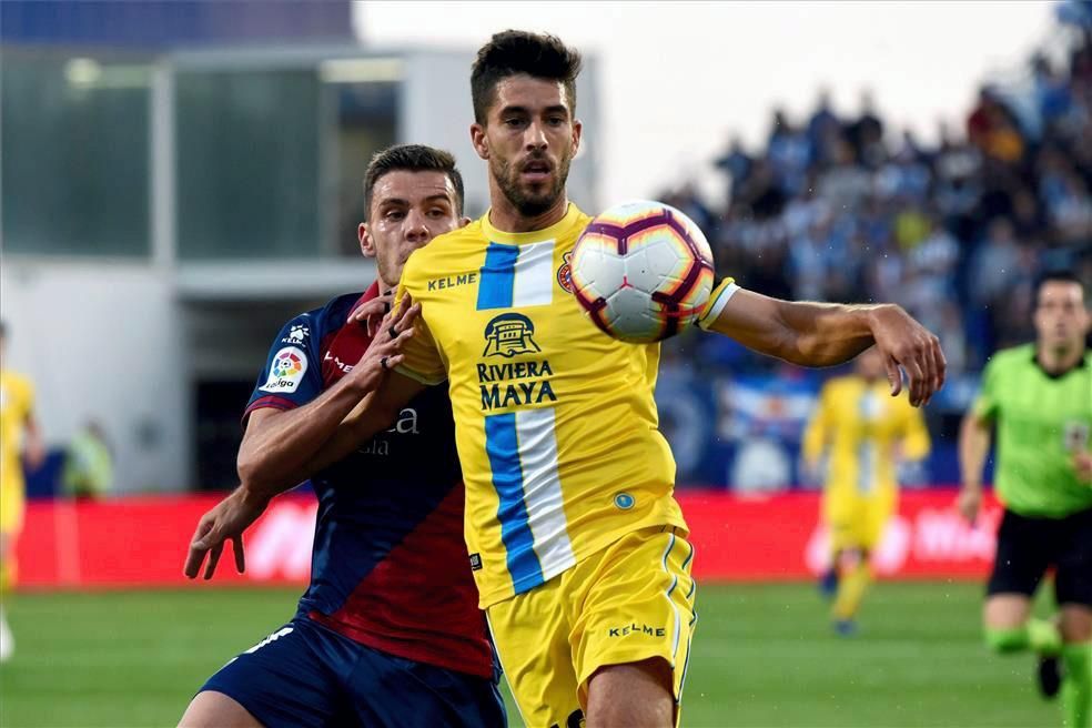 El SD Huesca contra el Espanyol