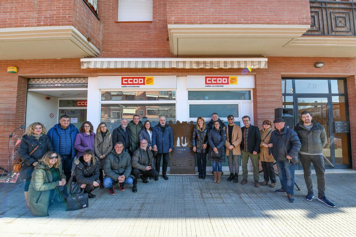 Rubí inaugura un monòlit en record a les víctimes de l’atemptat d’Atocha