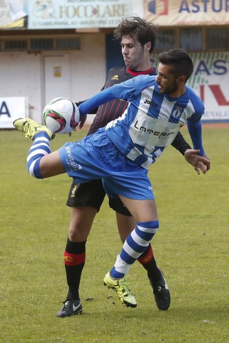 Real Avilés 1 - 0 Condal