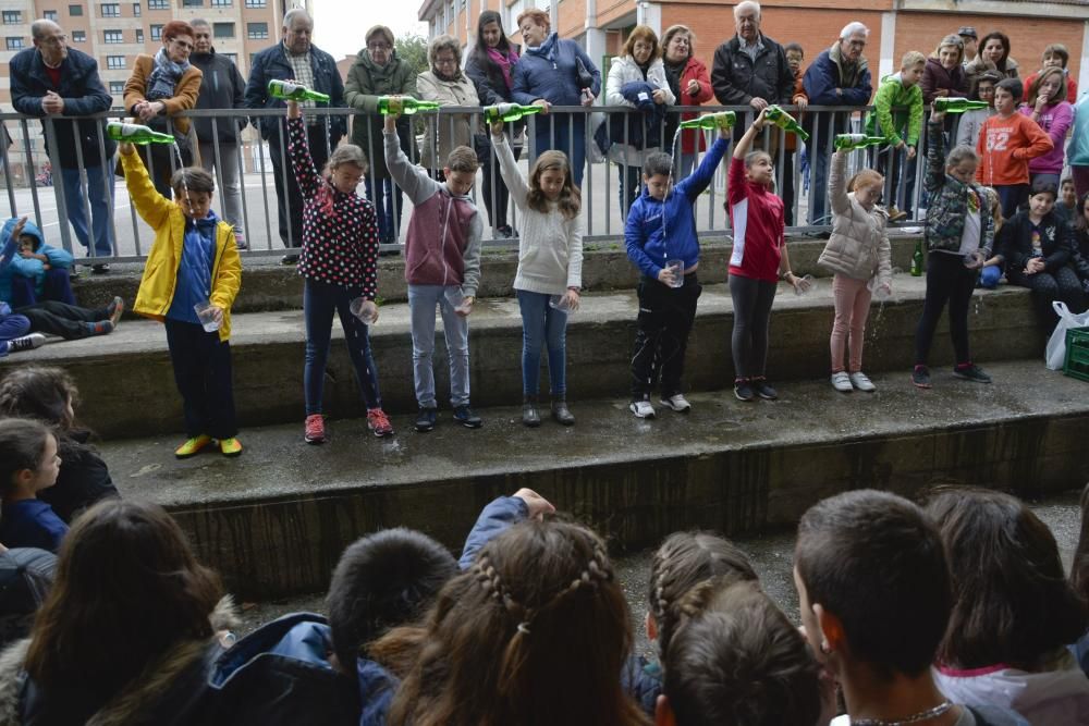 Magüestos en los colegios