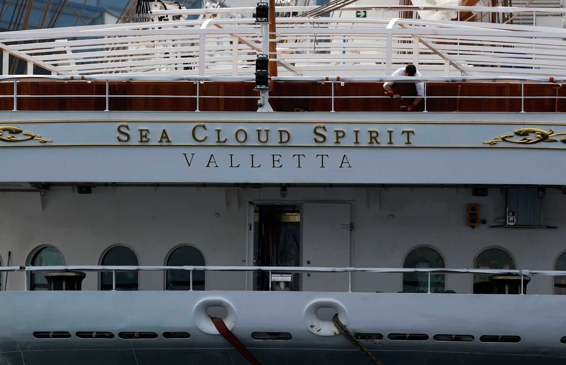 Sea Cloud Spirit