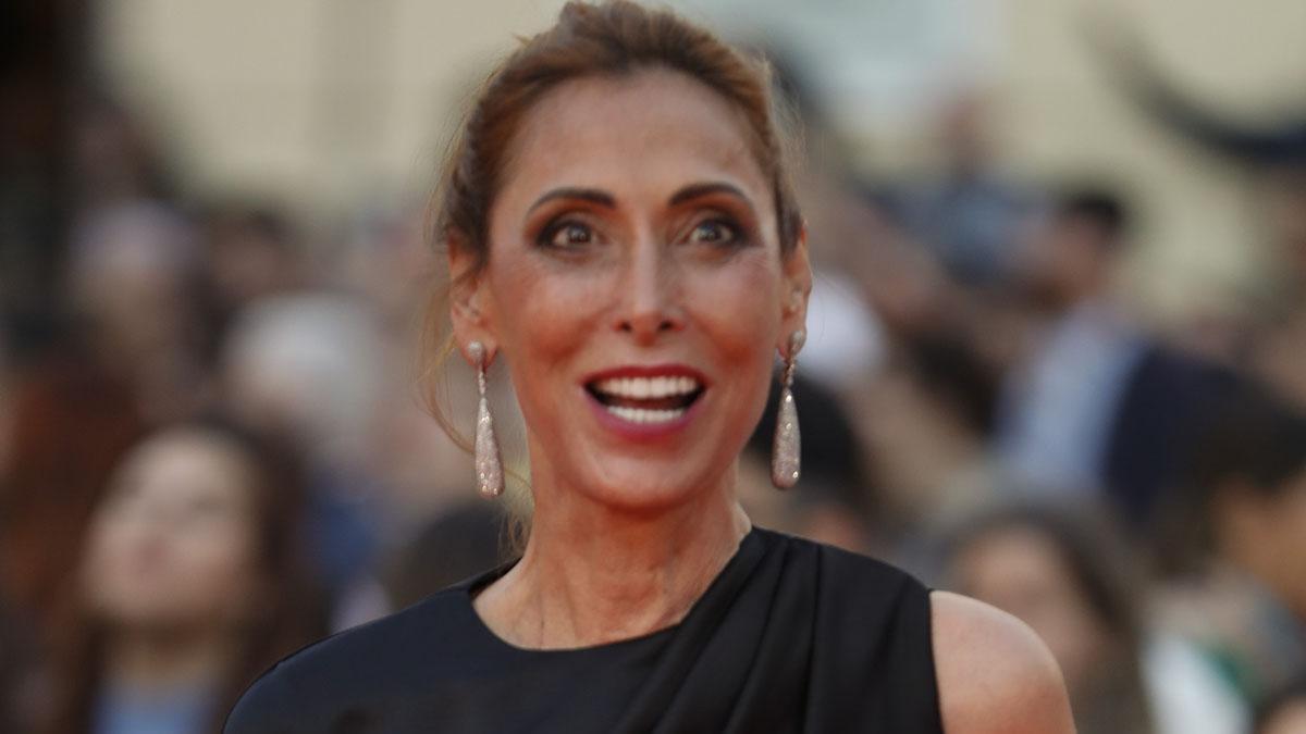 María Barranco en una reciente edición del Festival de Málaga.