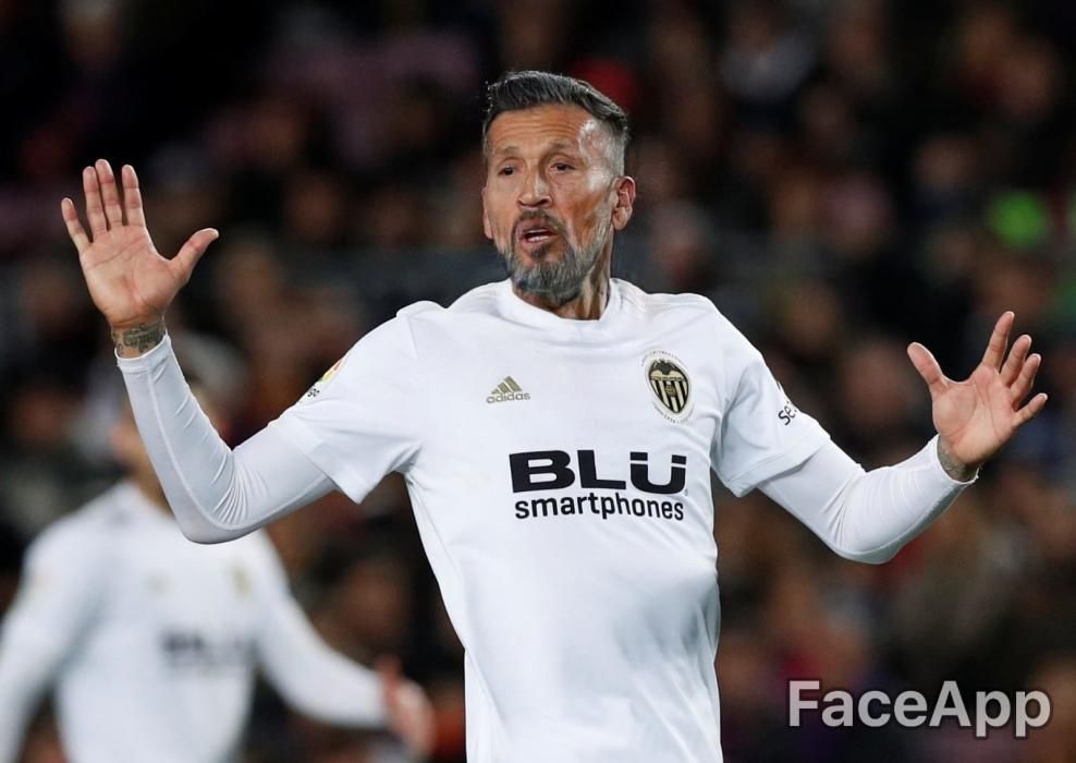 FaceApp: Así serán los jugadores dentro de 40 años