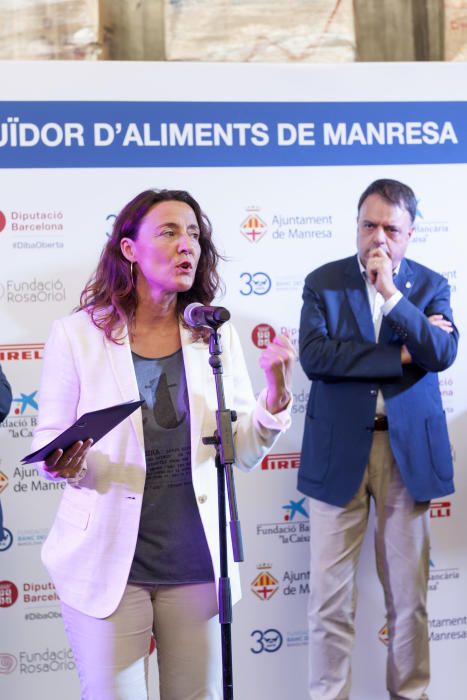 Manresa inaugura a Pirelli el primer magatzem del Banc dels Aliments a fora de Barcelona