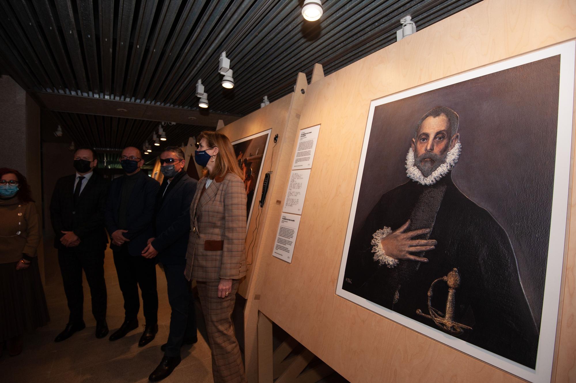 La muestra itinerante inclusiva Hoy toca el Prado llega al Museo de Bellas Artes de A Coruña