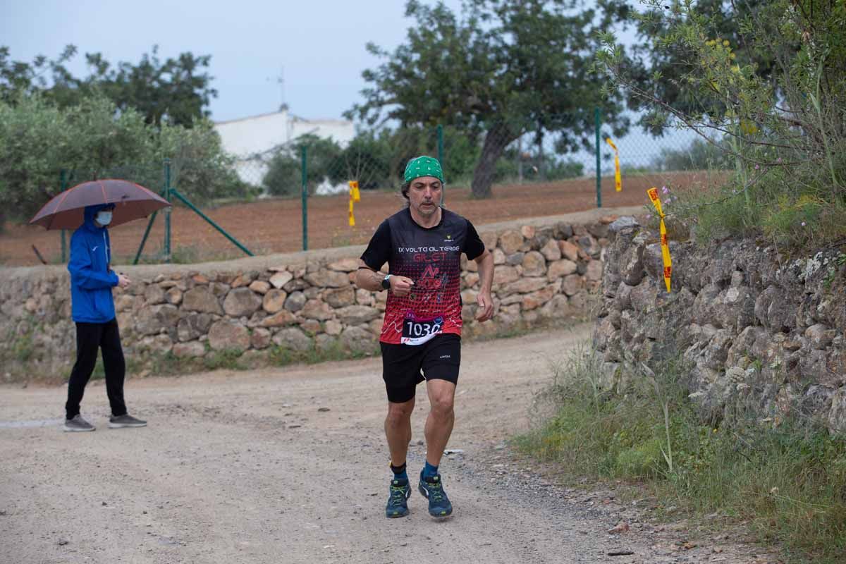 Prueba  CRI Trail Running, que se ha desarrollado en las inmediaciones de la ciudad de Ibiza