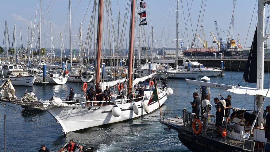 Comienzan a llegar las primeras embarcaciones de la Tall Ships Races