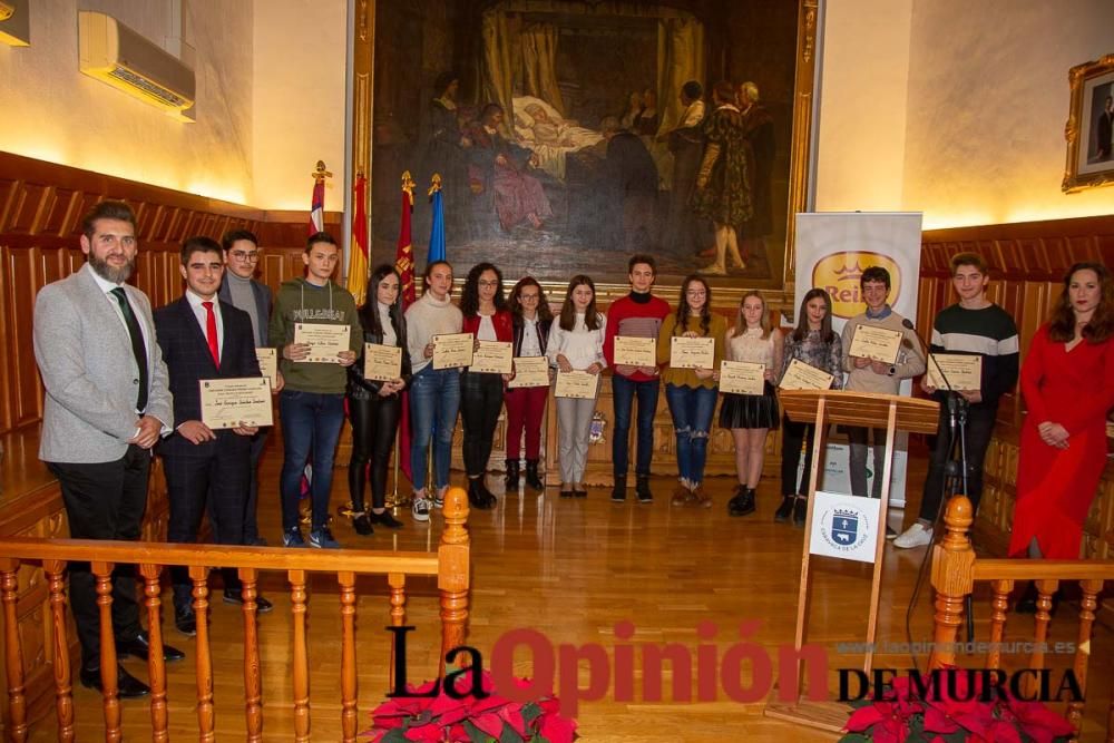 Entrega de premios literarios 'Albacara'