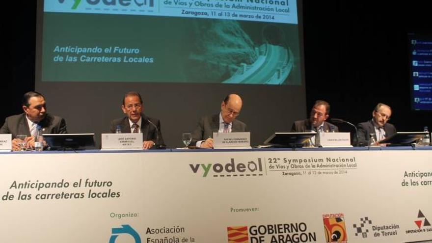 Alarcón pide que la inversión en la red viaria dependa de su tamaño