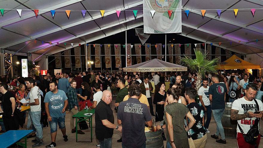 El covid obliga a suspender de nuevo la Feria de la Cerveza de Ibiza