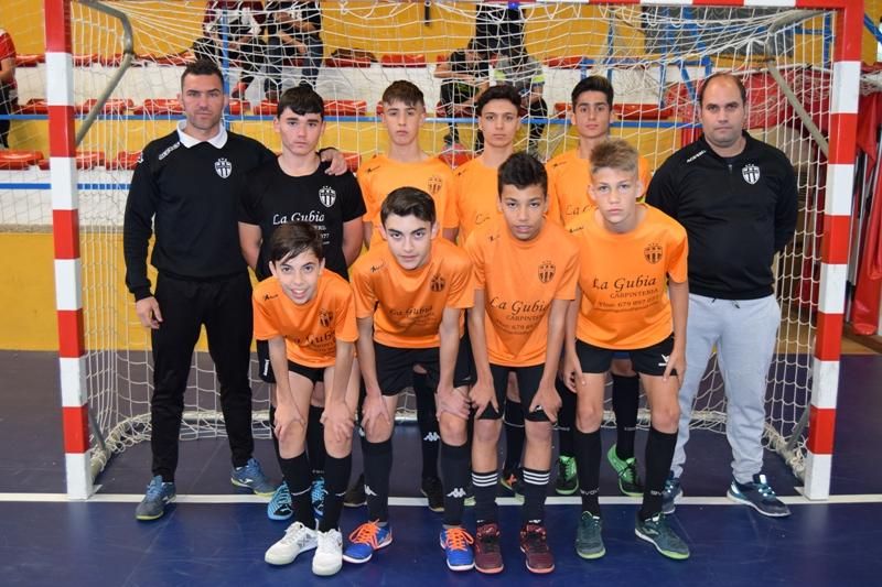 Los mejores equipos de la Aafs de fútbol sala en Córdoba