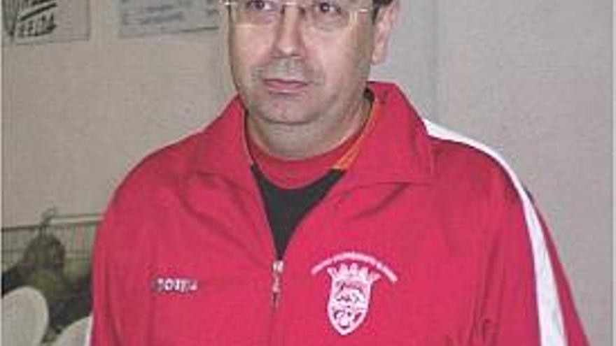 Rizo, entrenador del Centro Excursionista Eldense.