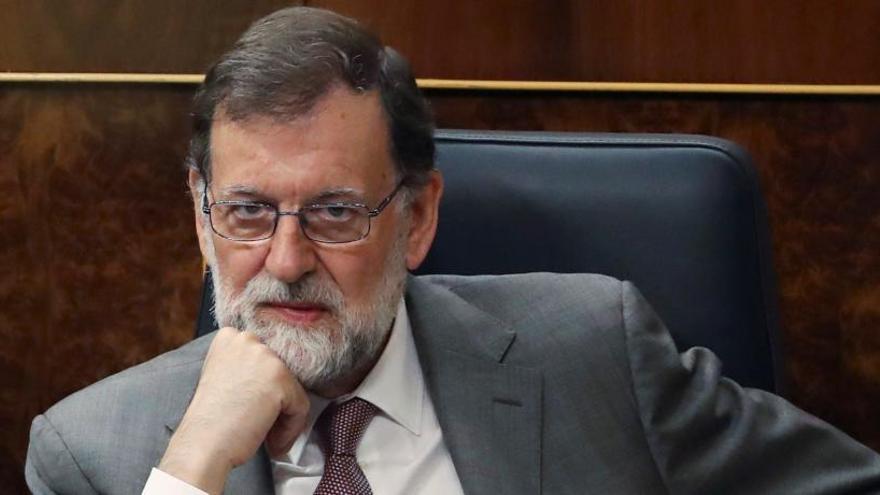 Mariano Rajoy al Congrés