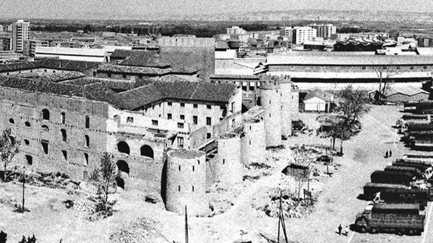 Los 30 años de la última restauración de la Aljafería: el cuartel militar que se convirtió en parlamento