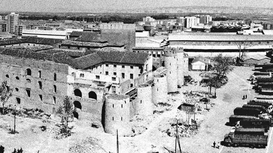 Los 30 años de la última restauración de la Aljafería: el cuartel militar que se convirtió en parlamento