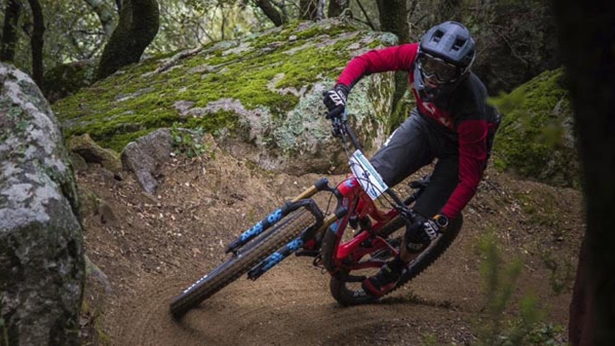 Una imatge de l'Enduro Les Salines de l'any passat