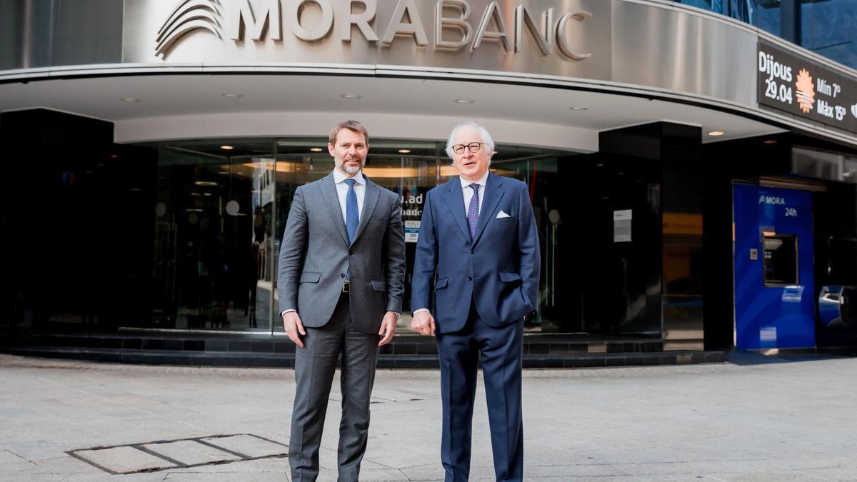 MoraBanc pacta amb Unicaja la compra del Banc Europeu de Finances