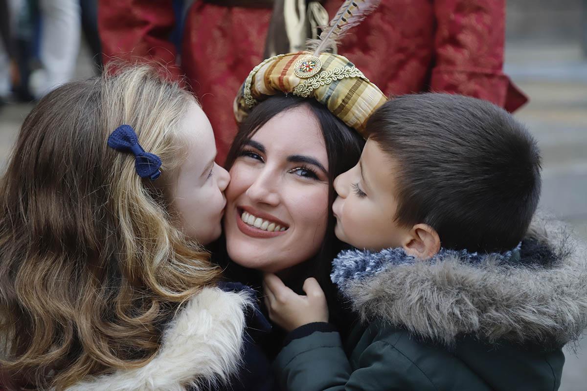 La Cartera Real recoge la ilusión de los niños cordobeses
