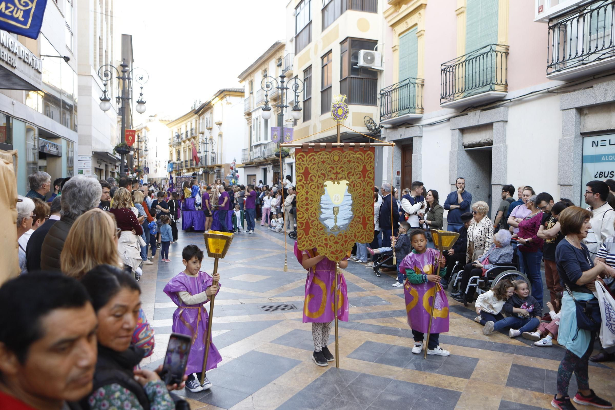 Así ha sido la Procesión de Papel de Lorca 2025