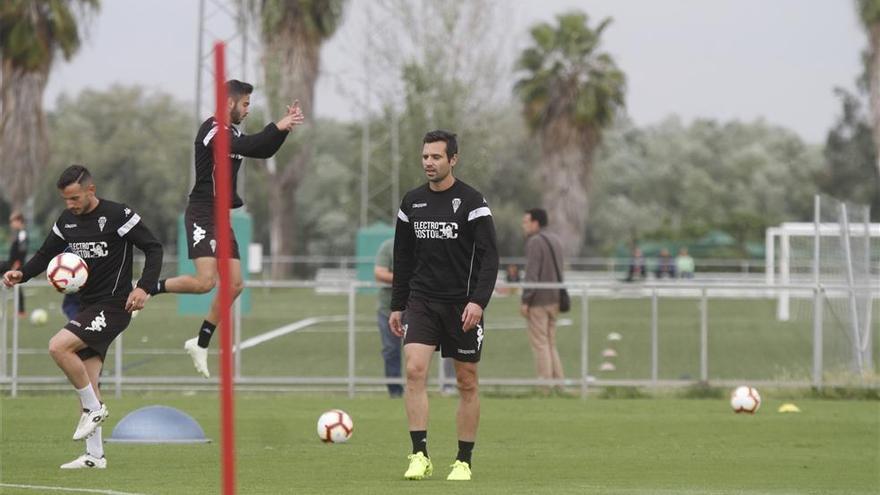 Piovaccari y Jaime Romero no se entrenan con sus compañeros