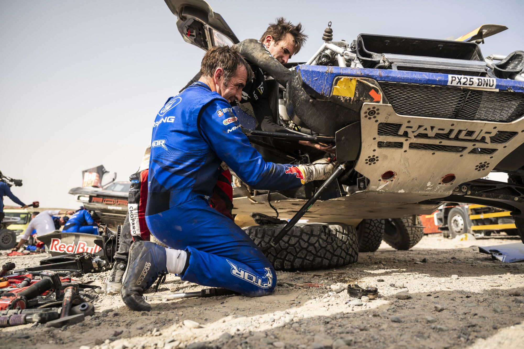 La última etapa del Rally Dakar 2026.