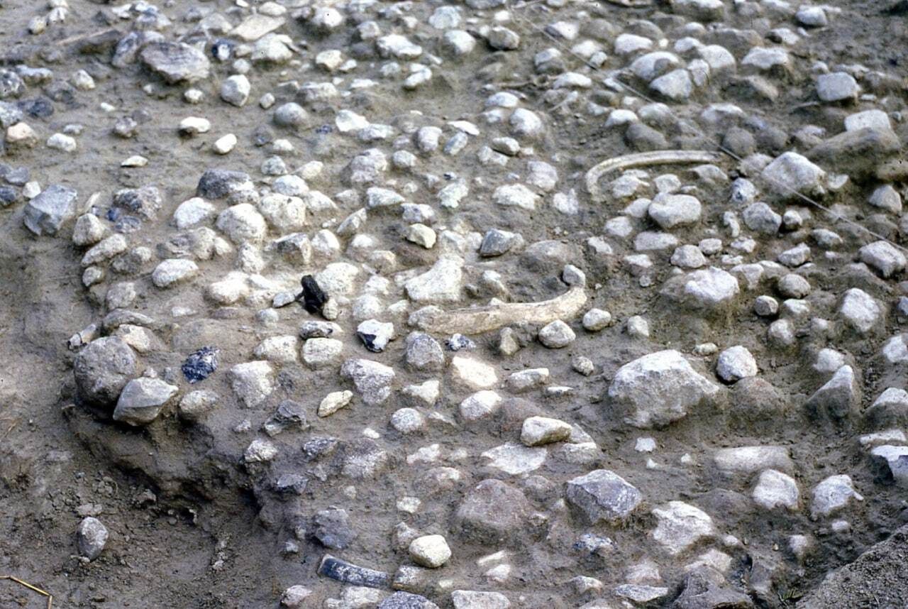 Sitio arqueológico y paleontológico en las montañas de Etiopía