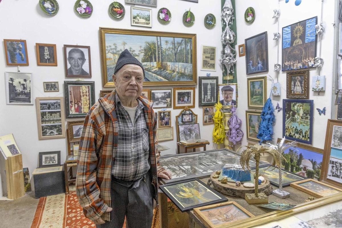 Los últimos palmereros de Elche