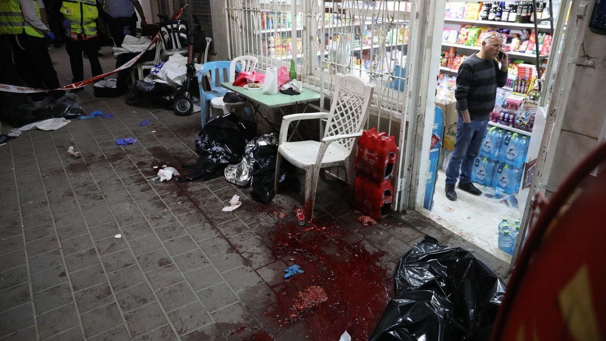 Diversos tirotejos a Israel deixen almenys cinc morts Diversos tirotejos a Israel deixen almenys cinc morts